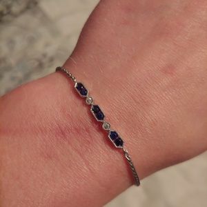 Sapphire bracelet